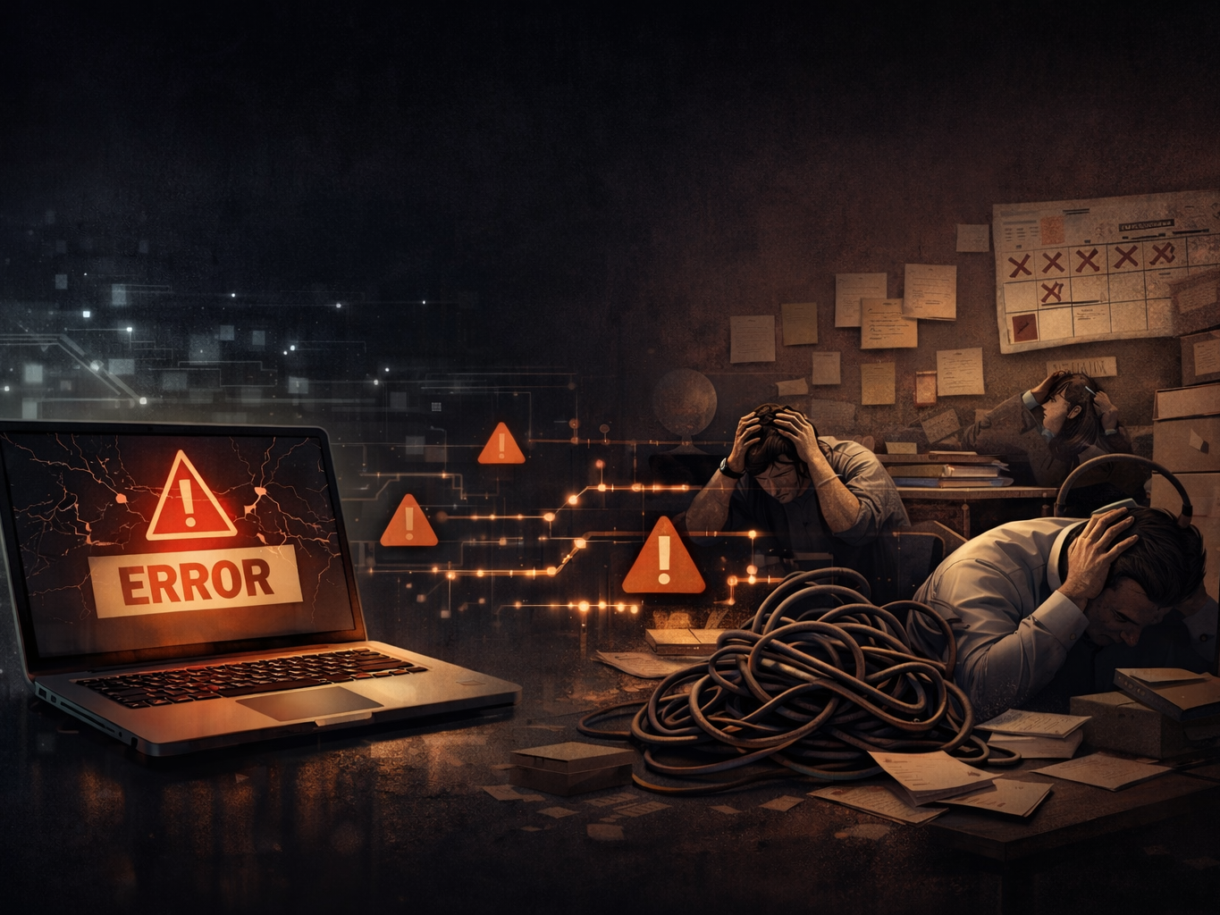 Por Que Sistemas Excelentes Falham em Empresas Mal Organizadas (E Como Resolver)