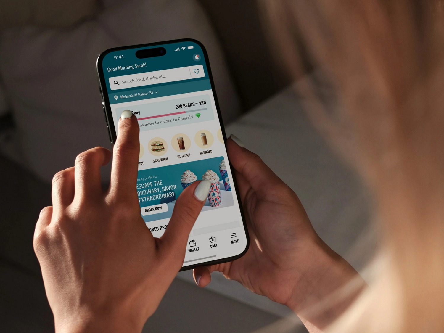 Painel operacional do delivery