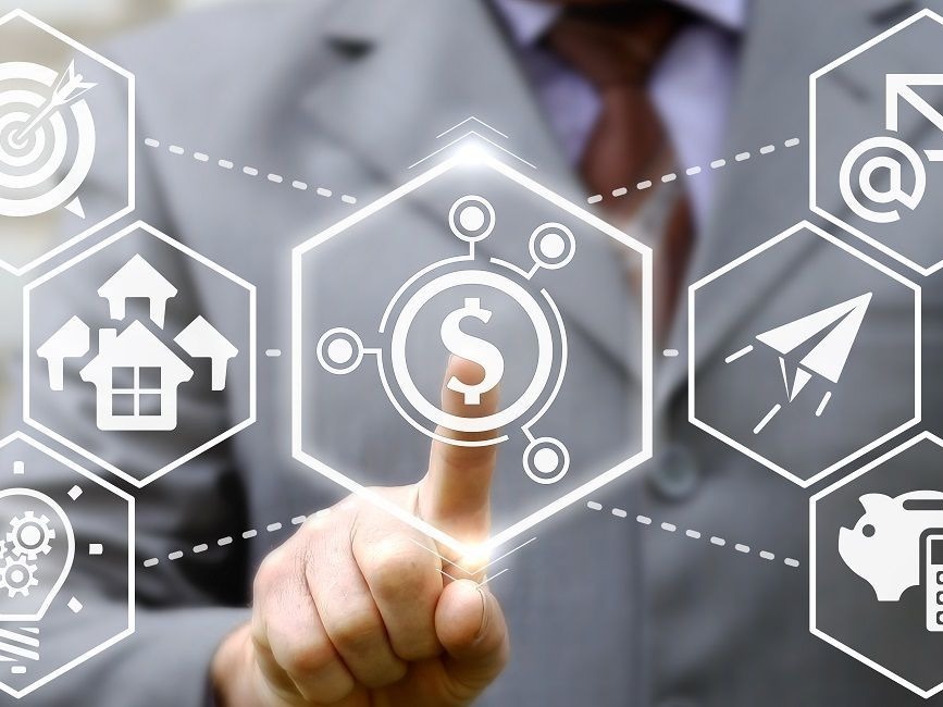 Interface de ERP Financeiro