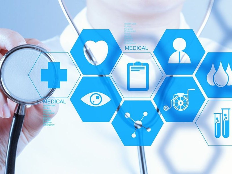 Interface de ERP Médico