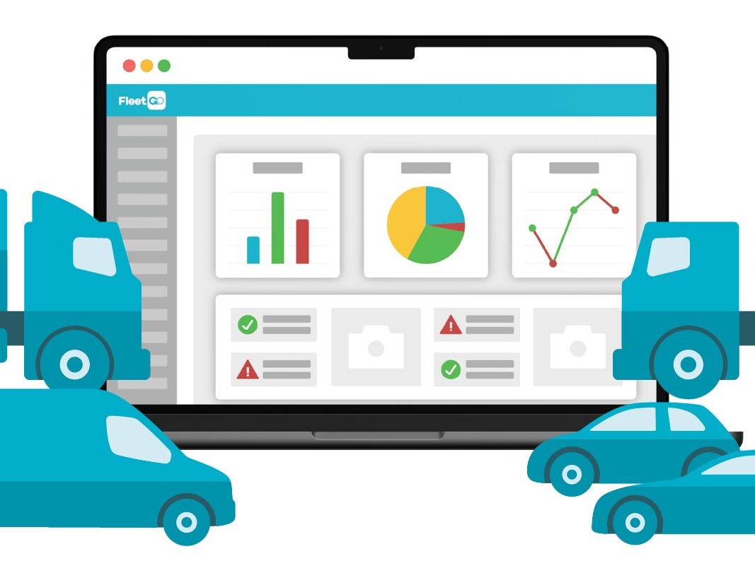 Interface de gestão de frota