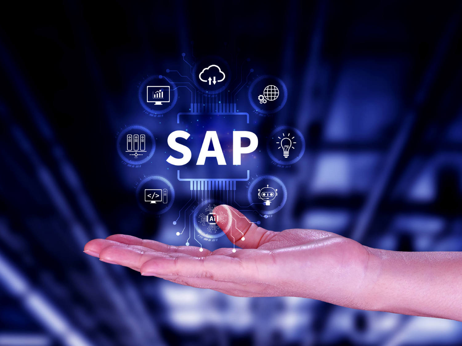 Interface de sistema de gestão modular