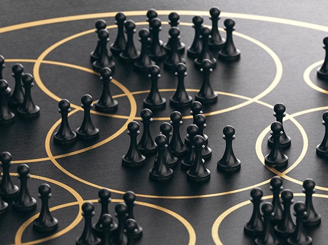 Interface do sistema de gestão pública