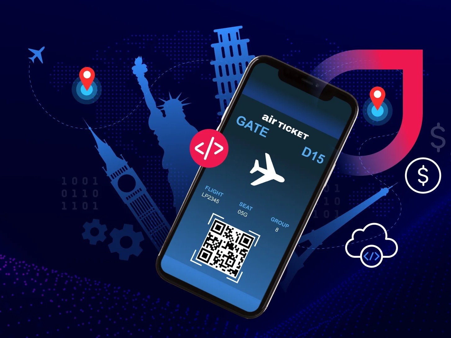 Interface de venda de passagens