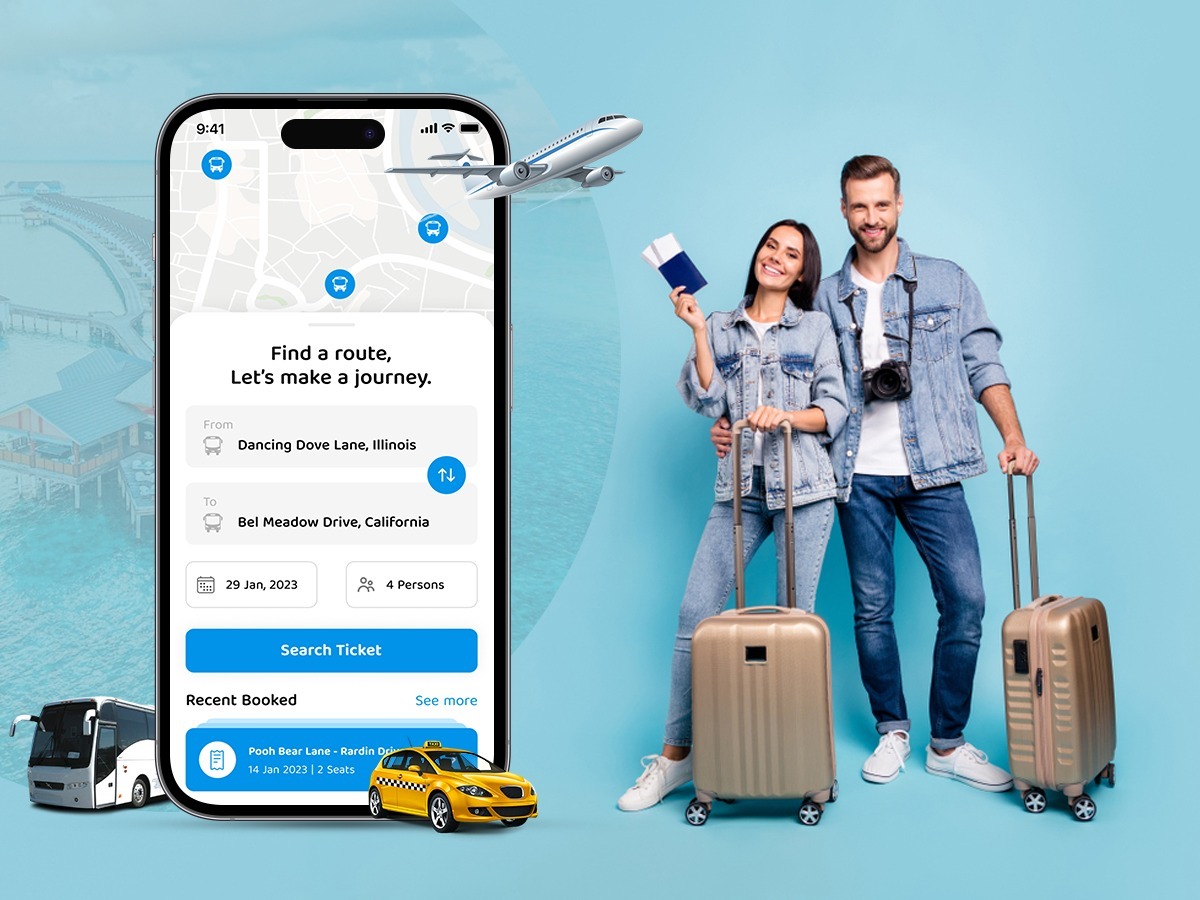 Painel operacional de passagens