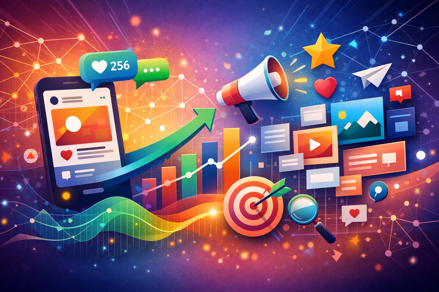 Gerenciamento de Mídias Sociais